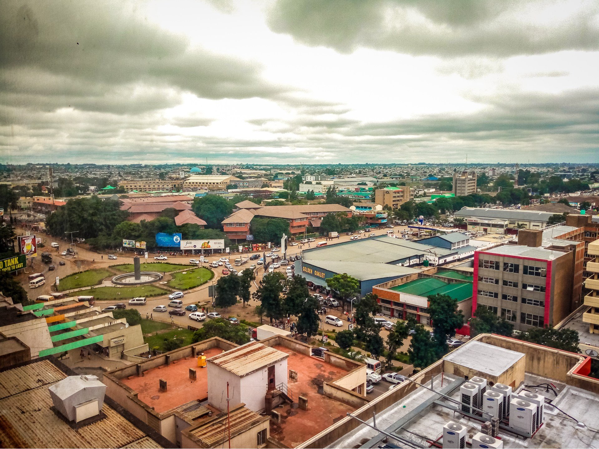 What is downtown like in in Lusaka in 2024? Does it even have one?