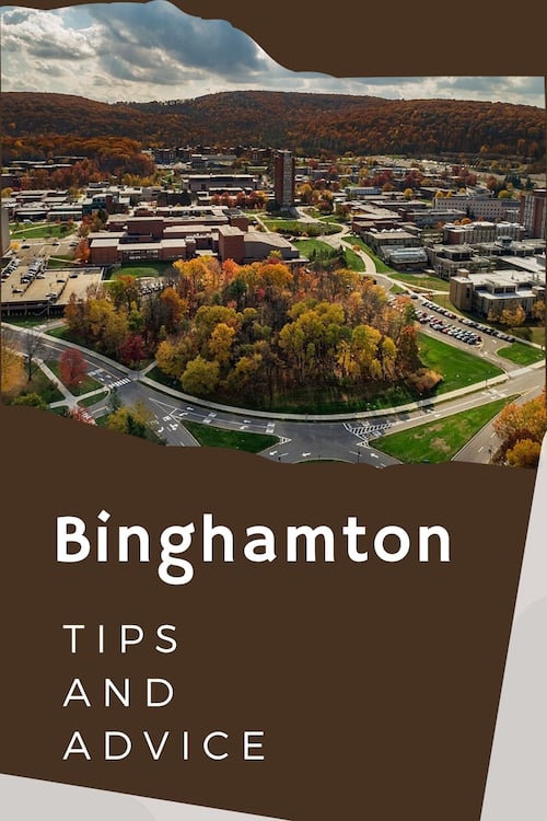 Living in Binghamton, New York Tips for Moving and Visiting 2024