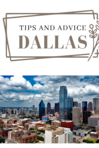 Share Tips and Advice about Dallas